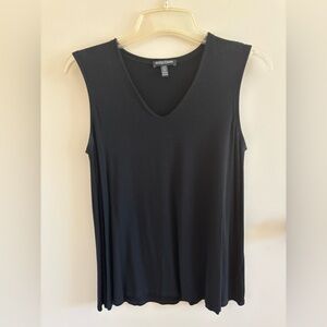 Eileen Fisher Classic Black Tank Top